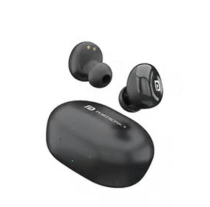 Portronics Twins S3 TWS Earbuds (Black)